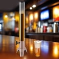thumbnail image 4 of 3L Beer Tower Dispenser, Clear Liquor Tower Dispenser with Removable Ice Tube, 4 of 15