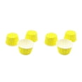 thumbnail image 1 of Moyic 50 Uds tazas de helado 200ml Tazones de postre yogur helado para llevar Forro de muffin grueso bandeja para hornear pasteles Punto/Amarillo, 1 of 6