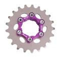 thumbnail image 1 of Adaptador de engranaje fijo Kusrkot piñón fijo de cassette de una velocidad 21T, 1 of 8