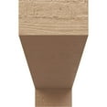 thumbnail image 2 of 4"W x 24"D x 8"H Thin Clemmons Rough Cedar Woodgrain TimberThane Corbel, Primed Tan, 2 of 6