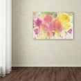 thumbnail image 3 of Trademark Fine Art 'Floral Impressions' Canvas Art by Sheila Golden, 3 of 3