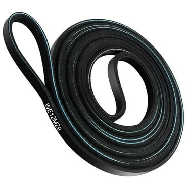 WE12M29 Dryer Drum Drive Belt for GE for Hotpoint Dryers Replaces Hard-Wearing