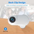 thumbnail image 5 of Pocket Video Camera Portable Small Camera Mini 1080P Camera Video Recorder for Cycling Sports Car Home White, 5 of 5
