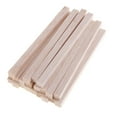 thumbnail image 4 of Abbracc Square Balsa Stick Unfinished Stick Rod 20 Pieces 130mm, 4 of 7