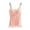 Pink, variant on Women's Comfortable and Sexy Transparent Shoulder Strap, Cordless Backless Spongeless, Convertible Straps, Nylon & Spandex