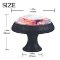 thumbnail image 4 of 4 Pcs Coral Knobs for Kitchen Cabinet Cupboard Dresser Bookcase Drawer Pulls Handles Round Home Decor, 4 of 8