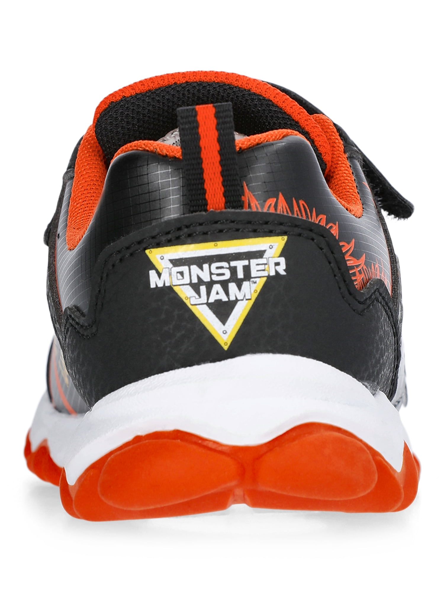 Monster Jam Toddler Boys Athletic Sneakers
