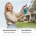 thumbnail image 4 of Multi-Surface Roof Moss & Algae Cleanermulti Surface Roof Spray, 2027 New Moss Algae Remover Cleaner– Spray, Rinse, and Watch It Shine! Tough, Gentle on Plants, 4 of 6