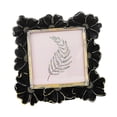 thumbnail image 2 of DOLITY Picture Frame Decorative Resin Flower Photo Frame for Entrance Table Hallway 4x4 Inch, 2 of 9