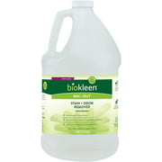 Biokleen Bac-Out Natural Stain Remover - 128 Ounce - Enzymatic Odor & Stain Remover, Enzyme Professional Strength, Destroys Stains & Odors Safely, for Pet Stains, Urine, Laundry, Diapers, Wine, Carpet