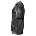thumbnail image 3 of A4 Cloud Dye Tech Tee For Men in Black N3295, 3 of 3