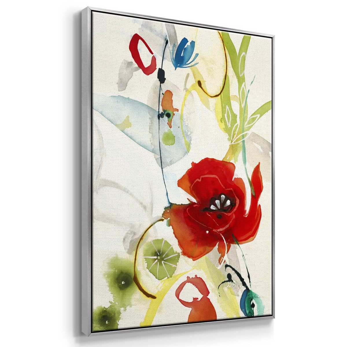 Local Color II Framed Premium Gallery Wrapped Canvas - Ready to Hang