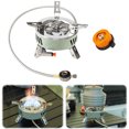 thumbnail image 4 of Estufa Camping Plegable Horno Portátil para Exteriores 6800W en Picnic Al Aire Libre, 4 of 9