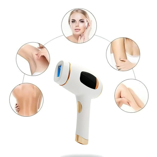 Depiladora Laser ipl 500mil Pulsaciones Unisex Depiladora Facial y Cuerpo Unisex Walmart en linea