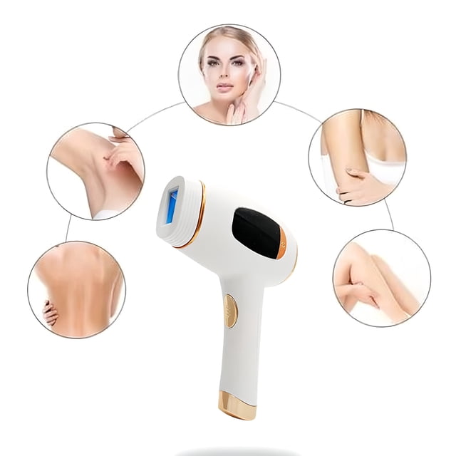 Depiladora láser IPL Gonzaga Original 500,000 Pulsaciones Unisex