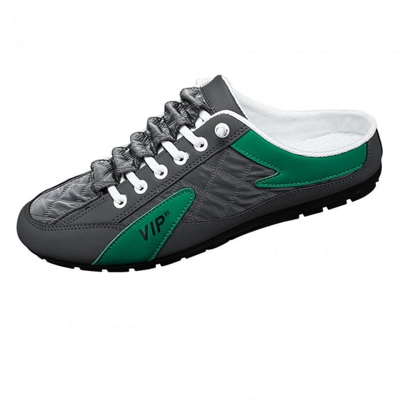 Men Slip on Mule Sneakers, Men Slippers Backless Sneakers Walking Shoes Slippers Low Top Casual Sports Shoes Loafers for Trip, Pants ,Shorts , 39