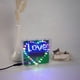 thumbnail image 4 of Kit LED MCU, Accesorios De Luz DIY En Forma De Corazón, Fácil Instalación Profesional DC4.5-5V, 4 of 8