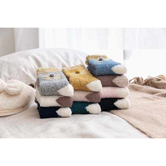 Vedolay Compression Socks Women's Funny Low Cut Novelty Patterned Cute Fuuny Ankle Socks Multipacks,Navy One Size