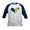 Navy/White, variant on CafePress - Love Ukraine Heart Baseball Jersey - Kids Cotton Baseball Jersey, 3/4 Sleeve Shirt