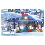Roblox Happy Holidays Snow 25 - [Digital]