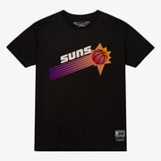 Unisex Mitchell & Ness Black Phoenix Suns Hardwood Classics Arch T-Shirt