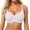 Pink, variant on IWRICH Comfort Wireless Bras for Women Adjustable Strap Support Lift Push up Bra Full Coverage Seamless Bralettes Everyday Wear Pink XL