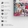 thumbnail image 5 of Wynwood Studio Fashion and Glam Modern Canvas Art - Bookstack Pink Flower On Top, Wall Art for Living Room, Bedroom, and Bathroom, 12 in x 12, Pink and Blue Home Decor, 5 of 5