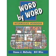 Word by Word Picture Dictionary Intermediate Workbook [Paperback - Used]