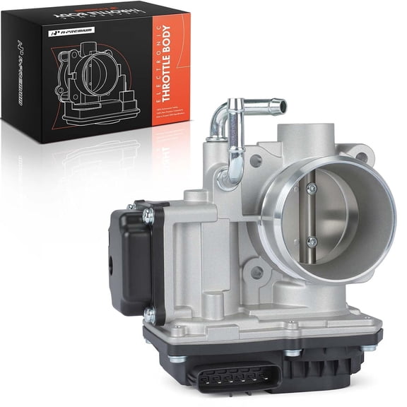 A-Premium Electronic Throttle Body Compatible with Honda CR-V CRV 2017-2022, Civic 2016-2021, Accord 2018-2022, 1.5L, Turbocharged, Replace# 1640059B003