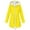Yellow, variant on Sentmoon Running Jacket Oversized Hooded Neck Long Sleeve Womens Coat Zipper Solid Color Windproof Waterproof Women Clothing Fall and Winter Stylish for Backpacking and Camping