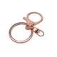 thumbnail image 5 of De Cadena Dividida Con Llave De Metal De 10 Piezas Con Llavero De Plata, Piezas De De Llavero, De Salto Abierto Y Conector Baoblaze Llavero llavero, 5 of 8