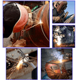 thumbnail image 4 of ABX 110V 300A Mini IGBT ARC Welding Machine Inverter, DC MMA Electric Welder Stick, Red, 4 of 14