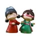 thumbnail image 5 of Tongina 1 par de esculturas tradicionales para parejas jóvenes amantes colección de arte en miniatura divertido regalo de aniversario para regalos de cumpleaños versátil B, 5 of 8
