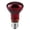 Black 50W, variant on BIMZUC Durable Infrared Heating Warming Lamp Light Bulb for Reptile Pet Supply, Terrarium Heat Emitter, 25W