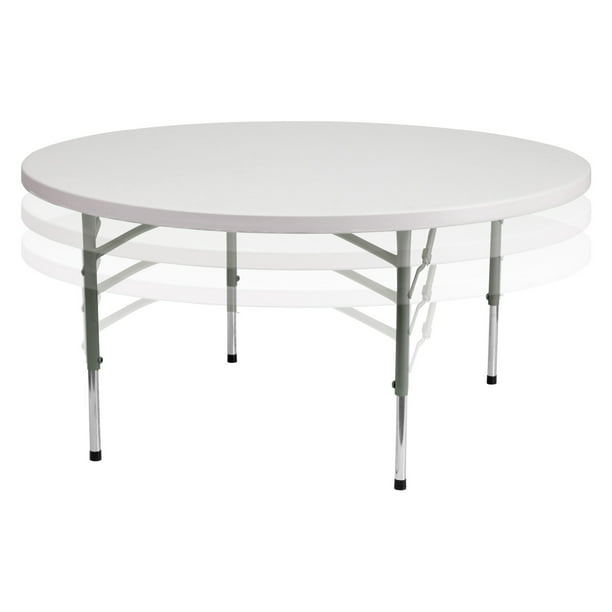 Flash Furniture 5 Foot Round Height, 5 Foot Round Table