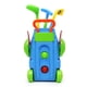 thumbnail image 5 of para golf Azul para Niños - Carro con Ruedas, 3 Pelotas, 3 Palos, 2 Agujeros de Práctica, 5 of 8