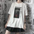 thumbnail image 3 of Japanese anime streetwear short sleeve T-shirt for womenpangjing, 3 of 4