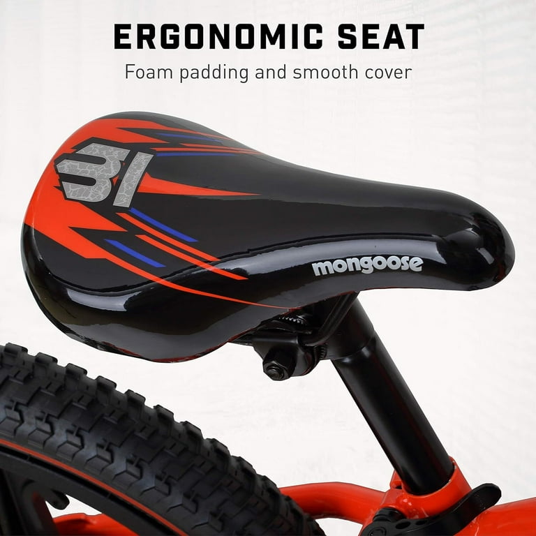 Mongoose bike seat walmart cheap