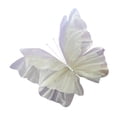 thumbnail image 4 of Mariposa artificial gigante de gasa, decoración de bodas, decoración nupcial 50 centímetros, 4 of 9