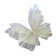 thumbnail image 4 of Mariposas artificiales gigantes para decoración de bodas, telón de fondo para exhibición y decoración nupcial. 50 centímetros, 4 of 9