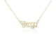 thumbnail image 5 of Collar del Zodiaco Qarigey Virgo Oro CBP216233, 5 of 5