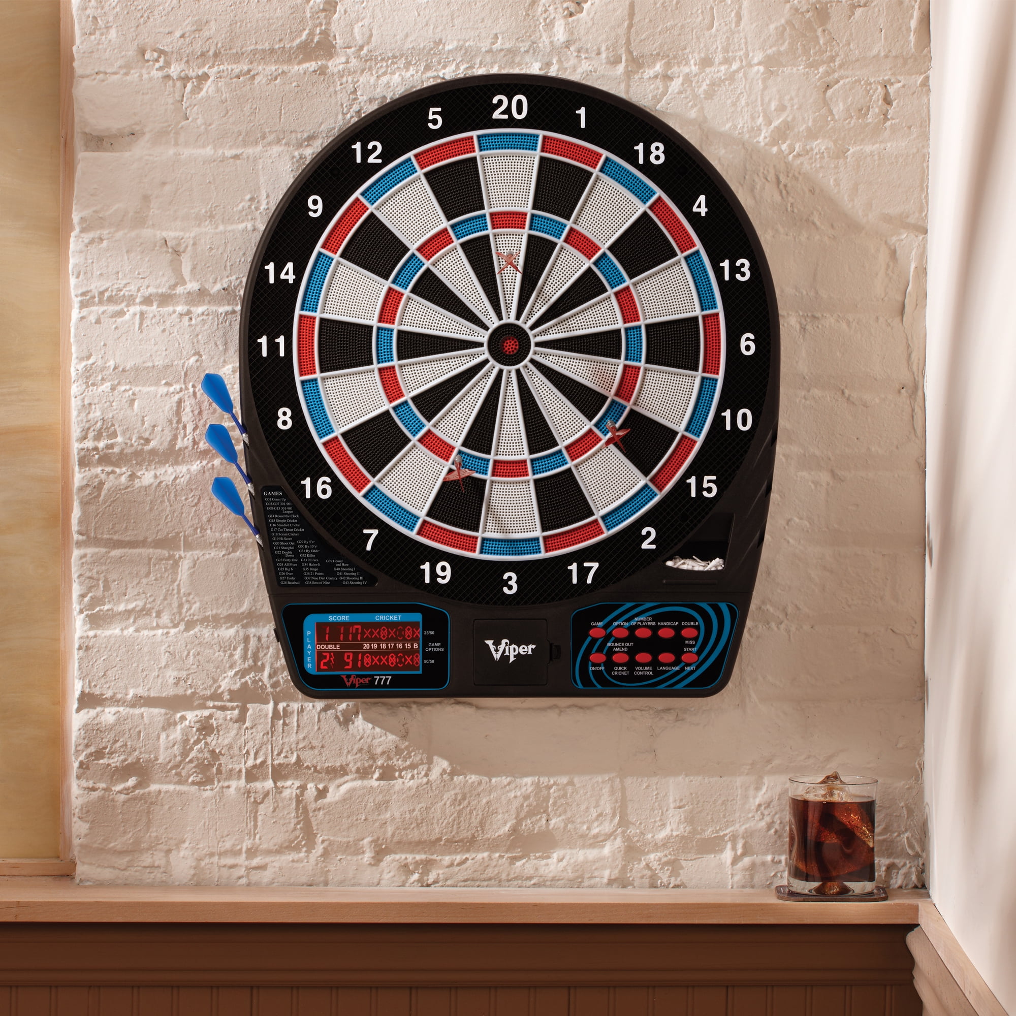Viper 777 Electronic Dartboard