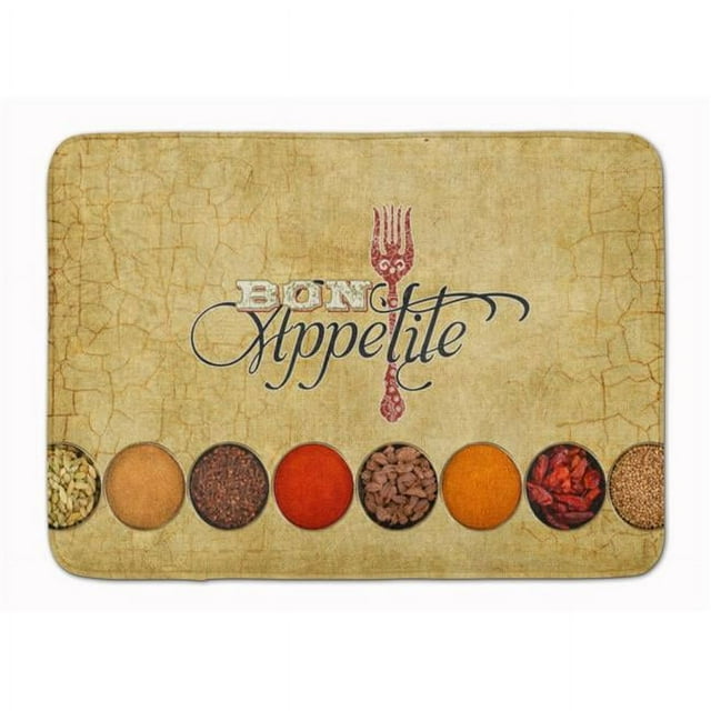 Carolines Treasures SB3089RUG Tapis en Mousse à Mémoire de Forme Lavable en Machine Bon Appétit & Épices