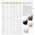 thumbnail image 4 of Bramtres Bralettes for Women Bras for Women Moona Bra For Senior Front Closure Breathable Bra For Seniors Wirefree Bras For Older Women No Underwire Wireless Bras Womens Bras Black 38, 4 of 6