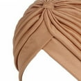 thumbnail image 7 of D-GROEE Stretch Turbans Spandex Solid Color Cross Shape Turbantes Para La Cabeza De Mujer Head Turbans Head Turbans Turbines for Women Girls, 7 of 7