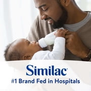 Similac Gentle Comfort Powder Baby Formula, 12.6-oz Can, Pack of 6
