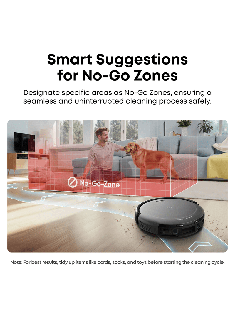 eufy Robot Vacuum C10 with Self Emptying, 8 Weeks Hands Free
