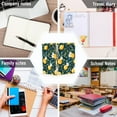 thumbnail image 6 of FORMRS 1-Subject Spiral Notebook 8" x 5" College Ruled 60 Refillable Sheet A5 Hard Cover, 2 Pack, Yellow Lemons, 6 of 7