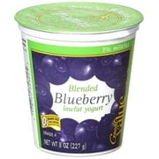 Great Value: Blueberry Yogurt, 8 oz