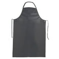 thumbnail image 5 of Waterproof Oilproof PVC Black Apron For Kitchen Waterproof Areas Work Cleaner, 5 of 5